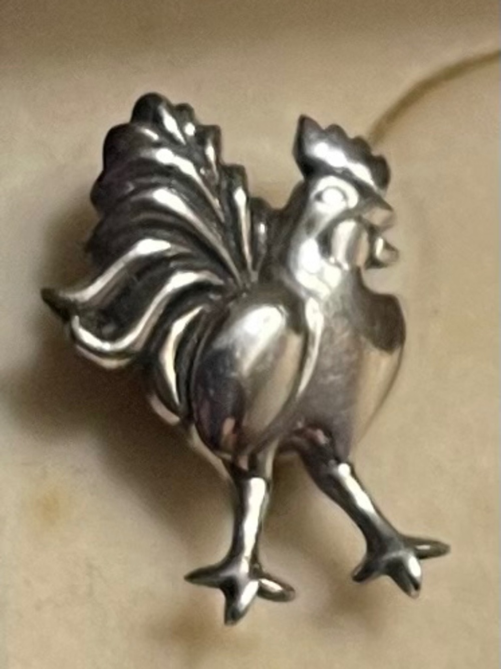 John Hardy Year of the Rooster Pin